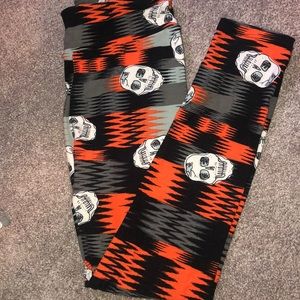 Halloween lularoe leggings